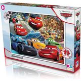 CR113 Ks, Cars 200 Parça Puzzle - Renkli