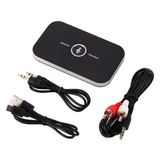 CR19 Kablosuz 2in1 A2DP Bluetooth 5.0 Ses Adaptörü Alıcı-Verici Transmitter-Receiver TV PC Araç 3.5mm Aux RCA Kablo