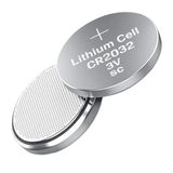 Cr2032 3V Lityum Düğme Pil 1 Adet Ambalajsız