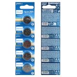 Cr2032 3V Lityum Düğme Pil (Blister 5'Lı Paket)