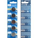 CR2032 3V Lityum Mini Düğme Para Pil (Blister 5li Paket)