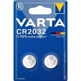 Cr2032 3v Lityum Para Pil 2'li Ambalaj