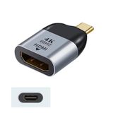 Cr21 Mac-book Thunderbolt 3 Uyumlu Mini Adaptör Çevirici Type-c 3.1'den 4k 60hz Hdmı