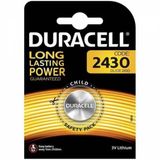 Cr2430 3V Lithium Dugme Pil 1 Adet (Hesap Makiesi,Kumanda,Saat Pili Ve Elektronik Cihaz Pili) Dl2430/Cr2430 3 Volt Pil