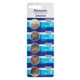 Cr2450 3 Volt Lityum Pil (5Lİ PAKET)