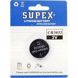 Cr3032 3V Lityum Düğme Pil Tekli Paket