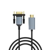 Cr37 HDMI'dan VGA'ya 1080p 60Hz Kablo Ses ve Görüntü Aktarıcı PS 3,4,5 2 Metre