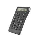 CR43 2'si 1 Arada Kablosuz Bluetooth ve 2.4 Ghz Bağlantı Nümerik Klavye ve Hesap Makinesi Keypad NumLock Numped