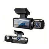CR55 3.16 inç Ekranlı 1080P Full HD Dikiz Aynası Tipi Çift Kameralı Araç Kamerası – Park Modlu ve G-Sensörlü Araç Kayıt Cihazı