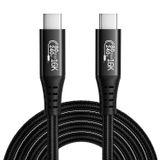 CR69 Thunderbolt 5 / Type-C Kablo – 80Gbps / 120Gbps Hız, PD240W Şarj, 16K@60Hz Görüntü Destekli, E-marker Çipli 2 Metre