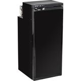 CR90 12/24 V Dc 220 90 Litre Uyumlu Araç Tekne Karavan Marin Için Mini Bar Buzdolabı ZH35G Kompresör - 90 lt - Siyah