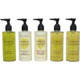 Crabtree & Evelyn's Verbena & Lavender 4'lü Saç ve Vücut Bakım Seti 5 x 250 ml