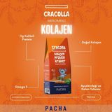 Cracolla | Doğal Kolajenli ve Proteinli Kraker (Mercimekli) - 50 gr