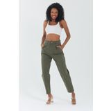 cracpot Haki Slouchy Pantolon 3996