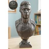 Craft 3D Atölye Messi (15 cm Boyunda) %100 Beton Biblo Figür-Hediye Paketi ile Beraber