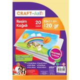 Craft And Arts 2095 25x35 cm Resim Kağıdı