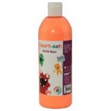 Craft And Arts 500 ml Turuncu Akrilik Boya