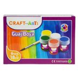 Craft And Arts 6x18 ml Guaj Boya