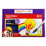 Craft And Arts 8'li Sulu Boya