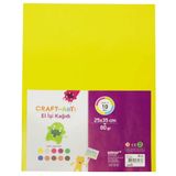 Craft And Arts A4 10'lu Poşetli Renkli Elişi Kağıdı