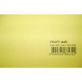 craft and arts fon kartonu 160 gram 50x70cm sarı (100 lü paket) - Yok
