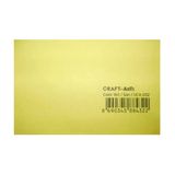 Craft And Arts Fon Kartonu 160 Gram 50X70cm Sarı (100 Lü Paket)