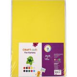 Craft And Arts Fon Kartonu 25X35 cm Karışık 10 Lu Poşetli Z2702