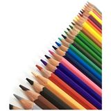 CRAFT and ARTS Kuru Boya 24+4 Renk Parlak ve Canlı Renkler Tam Boy Kalem Seti