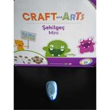 Craft and Arts Mini Şekilgeç 3/8 '' (1 Cm)