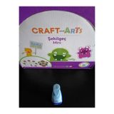 Craft And Arts Mini Şekilgeç 3/8 '' (1 Cm),craftandartsmini10