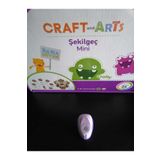 Craft And Arts Mini Şekilgeç 3/8 '' (1 Cm),craftandartsmini18