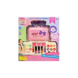 CRAFT AND ARTS MY BEAUTY MAKEUP HANDBAG LOVELY EL ÇANTASI MAKYAJ SETİ 5+