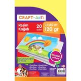 Craft And Arts Resim Kağıdı 20'Li 35X50