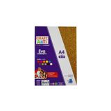 Craft and Arts Simli Eva 10 Renk 2mm A4