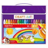 Craft And Arts U1518-CK 18+2'li Çantalı Pastel Boya
