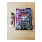 Craft & Botanik Tropikal Bitki Toprağı 2,5 Litre / Tropikal Bitki Besini 225 ml