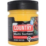 Craft Country 1016 Yarı Parlak Sarı 120 cc Multi Surface Hobi Boyası