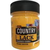 Craft Country 4009 Tam Parlak Sarı 120 cc Multi Surface Hobi Boyası