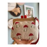 Craft Craftsis Punch İşleme Ahşap Burslu Çanta