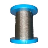 Craft Elektrikli Çit Teli 500 Metre Örgülü Çelik Tel Yumuşak Kopmaz Galvaniz Inşaat Teli Değildir,