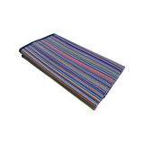 Craft Home Katlanabilir Plastik Hasır Halı Kilim - 120 x 180 cm - Pembe