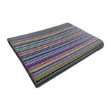 Craft Home Katlanabilir Plastik Hasır Halı Kilim - 150 x 210 cm - Pembe