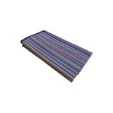 Craft Home Katlanabilir Plastik Hasır Halı Kilim - 240 x 325 cm - Pembe