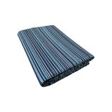 Craft Home Katlanabilir Plastik Hasır Halı Kilim - 240 x 325 cm - Siyah