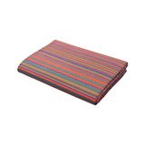 Craft Home Katlanabilir Plastik Hasır Halı Kilim Park Plaj Bahçe Balkon Teras Veranda Kırmızı 240X310 - 240 x 325 cm