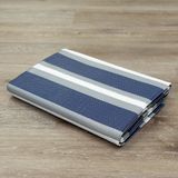 Craft Home Plaj Hasırı 70 x 180 cm - Lacivert - Beyaz - Gri