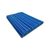 Craft Home Plastik Katlanabilir Hasır,Outdoor Mats,Piknik,Plaj Kilimi - 120 x 180 cm - Mavi