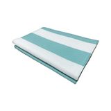Craft Home Plastik Katlanabilir Hasır,Outdoor Mats,Piknik,Plaj Kilimi - 150 x 210 cm - Turkuaz