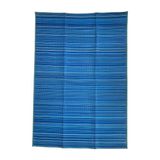 Craft Home Plastik Katlanabilir Hasır,Outdoor Mats,Piknik,Plaj Kilimi - 180 x 270 cm - Mavi