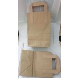 Craft Kraft Kağıt Saplı Karton Çanta 25x14x28 25 Adet